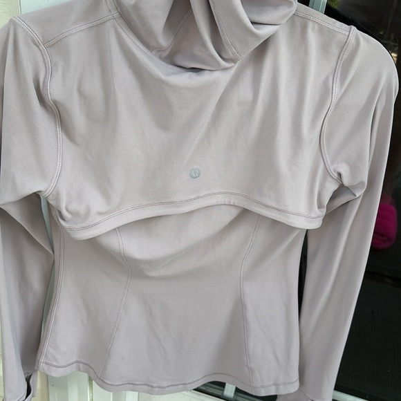 Lululemon Hooded Define Jacket Color:Peri Purple Size:6 - Picture 8 of 11